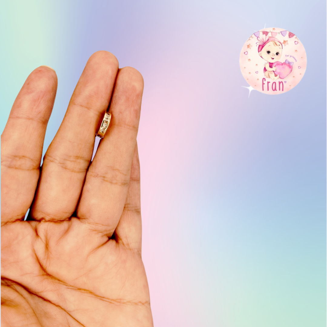 Huggies con Zirconios