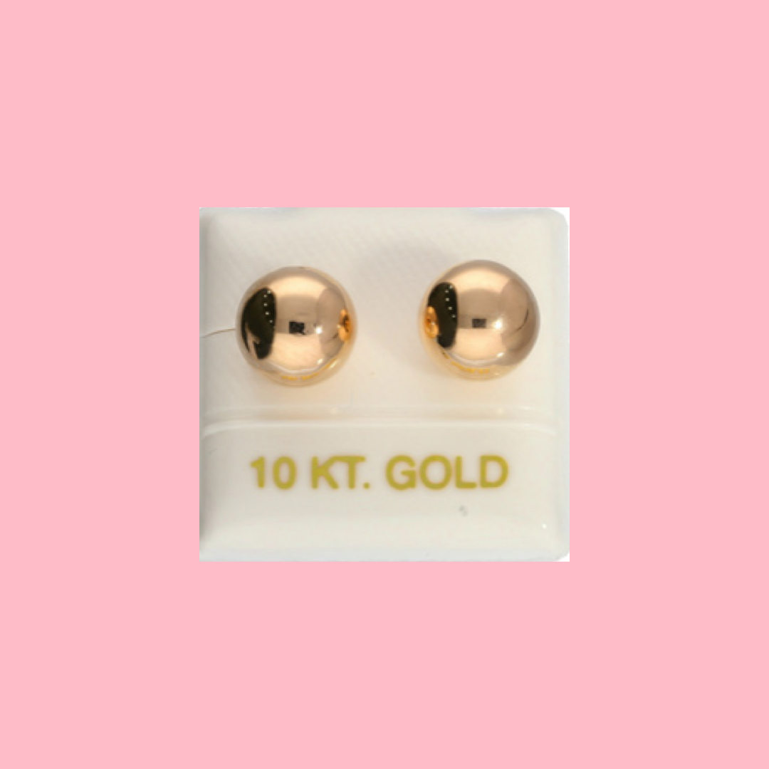 Bola Oro Rosa 6