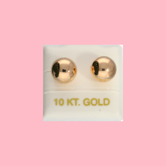 Bola Oro Rosa 6
